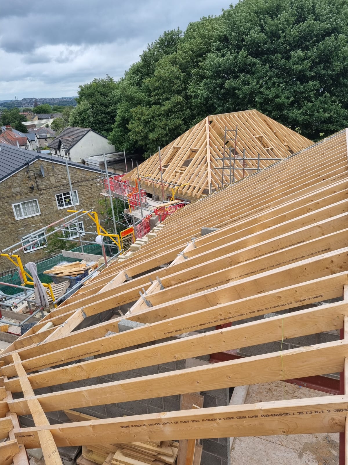 Timber Roofing, Carpentry and Truss Roofs by C&J Construction & Roofing in West Yorkshire
