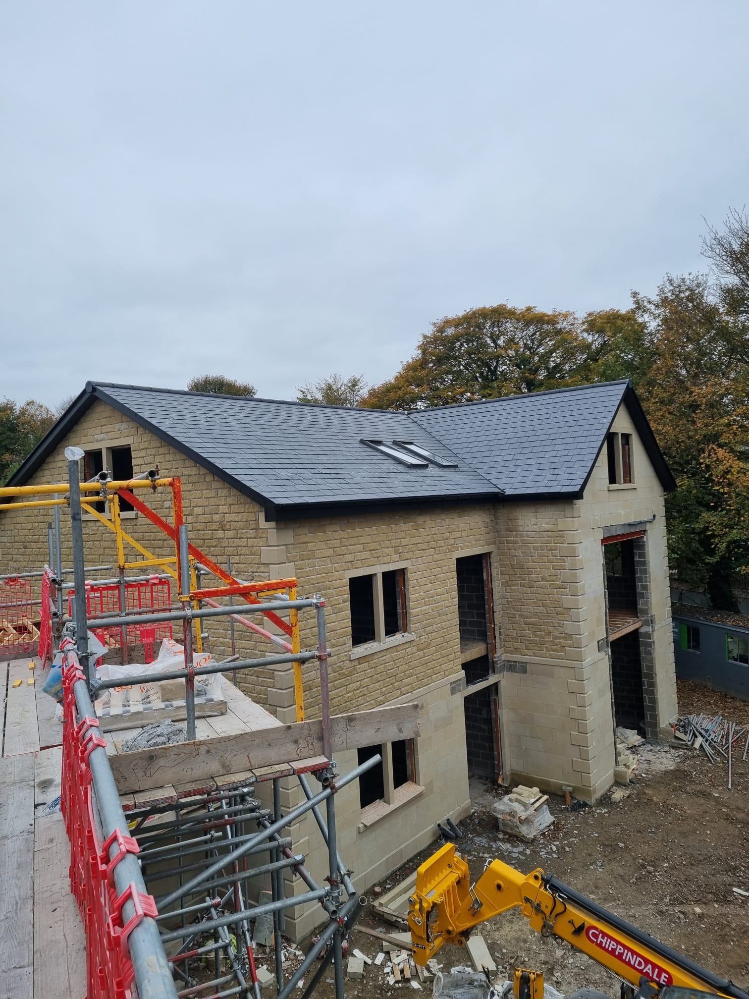 New Roof Installations by C&J Construction & Roofing in West Yorkshire