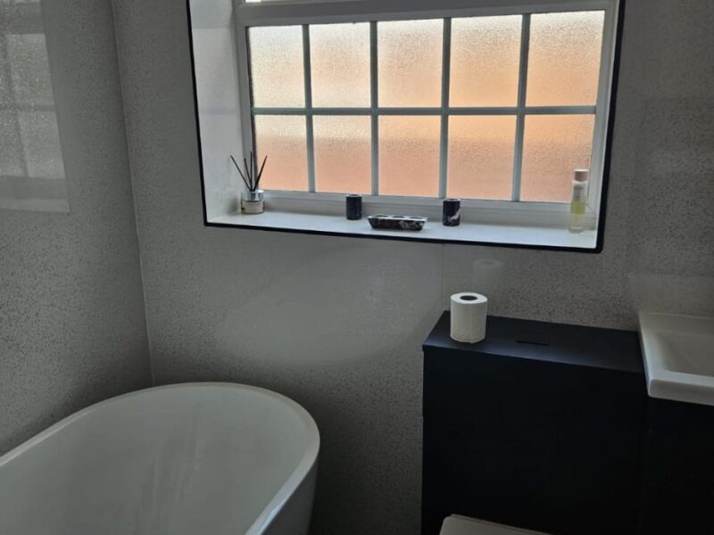 Bathroom Installations by C&J Construction & Roofing in West Yorkshire