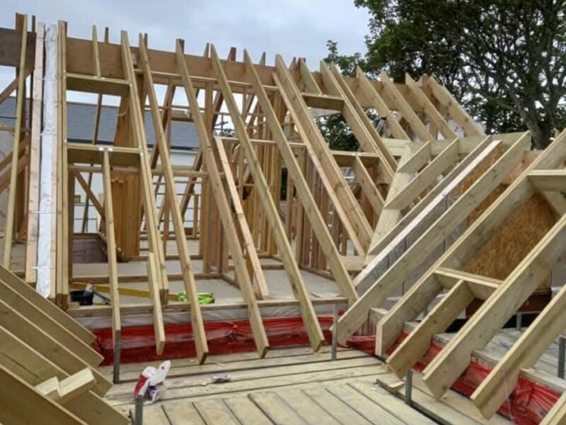 Timber Framed Houses by C&J Construction & Roofing in West Yorkshire