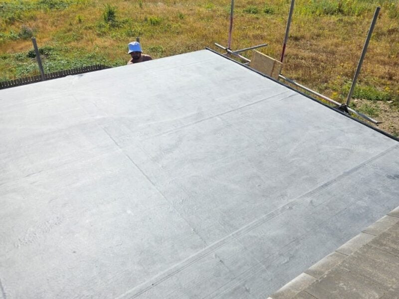 EPDM and Flat Roofs by C&J Construction & Roofing in West Yorkshire