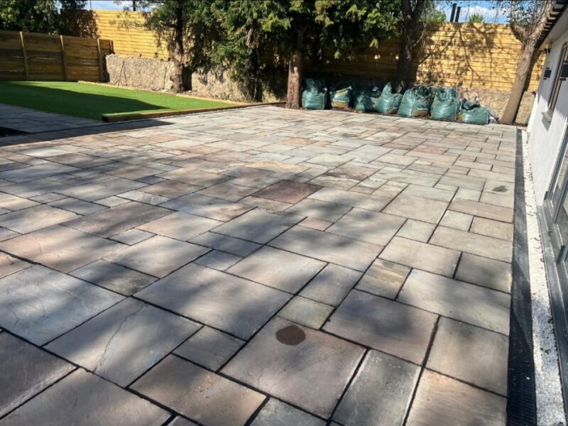 Driveways, Patios and Landscaping by C&J Construction & Roofing in West Yorkshire