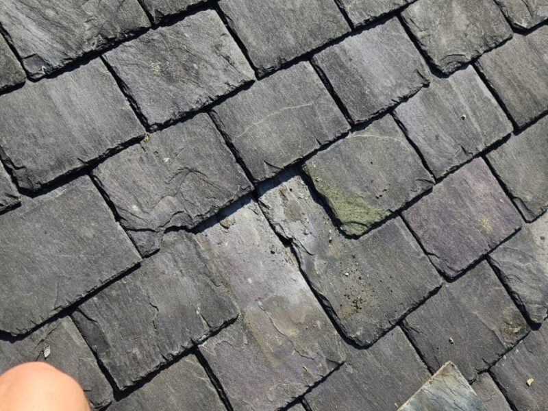Tile Replacement by C&J Construction & Roofing in West Yorkshire