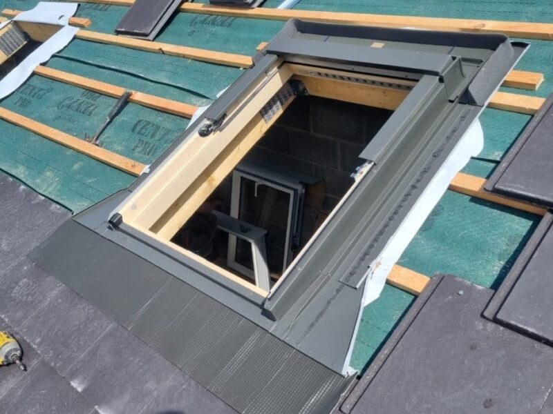 Velux Installations by C&J Construction & Roofing in West Yorkshire