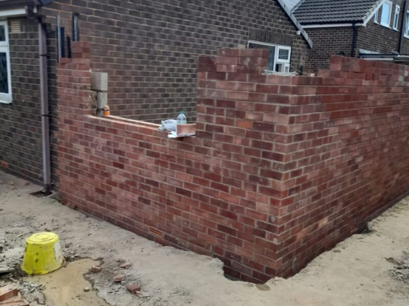 Brickwork and Stonework by C&J Construction & Roofing in West Yorkshire