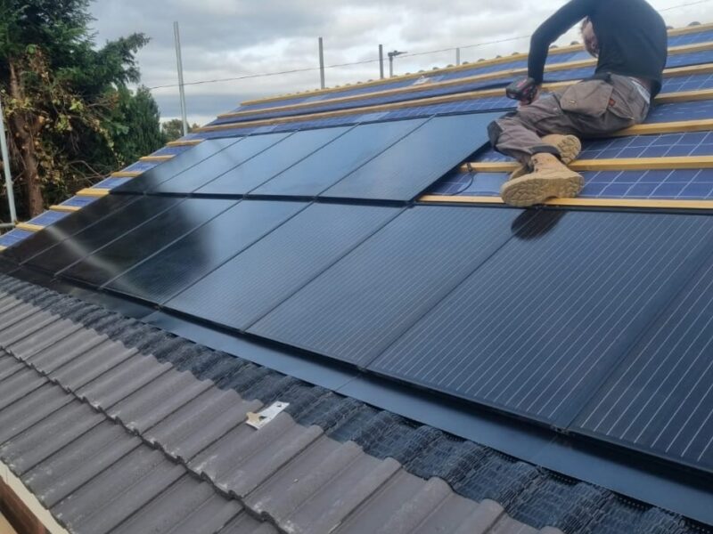 Solar and EV by C&J Construction & Roofing in West Yorkshire