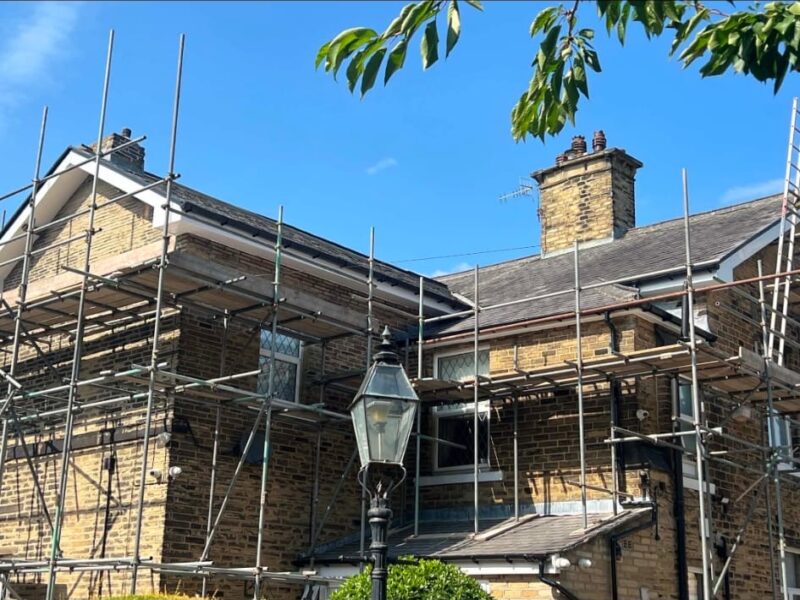 Fascias and Soffits by C&J Construction & Roofing in West Yorkshire