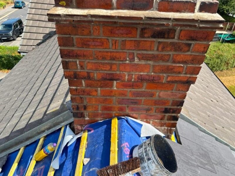 Chimney Works by C&J Construction & Roofing in West Yorkshire