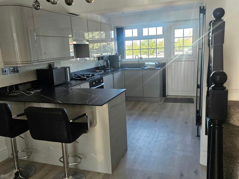 Kitchen Installations by C&J Construction & Roofing in West Yorkshire