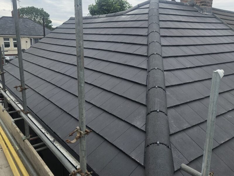 Roof Replacement by C&J Construction & Roofing in West Yorkshire