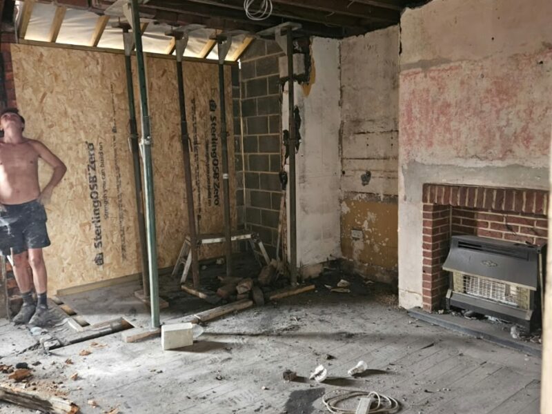 Property Renovations by C&J Construction & Roofing in West Yorkshire